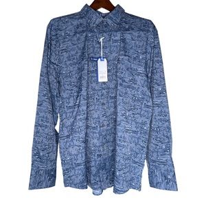 Souther Tide long sleeve button up size large nwt